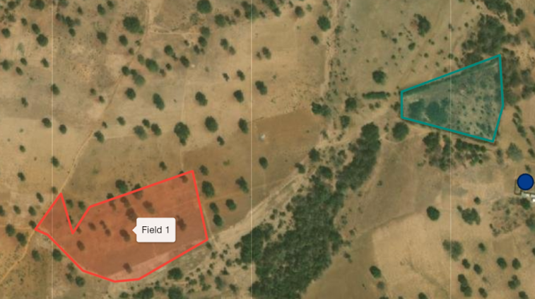IASO for farms mapping and agriculture products traceability