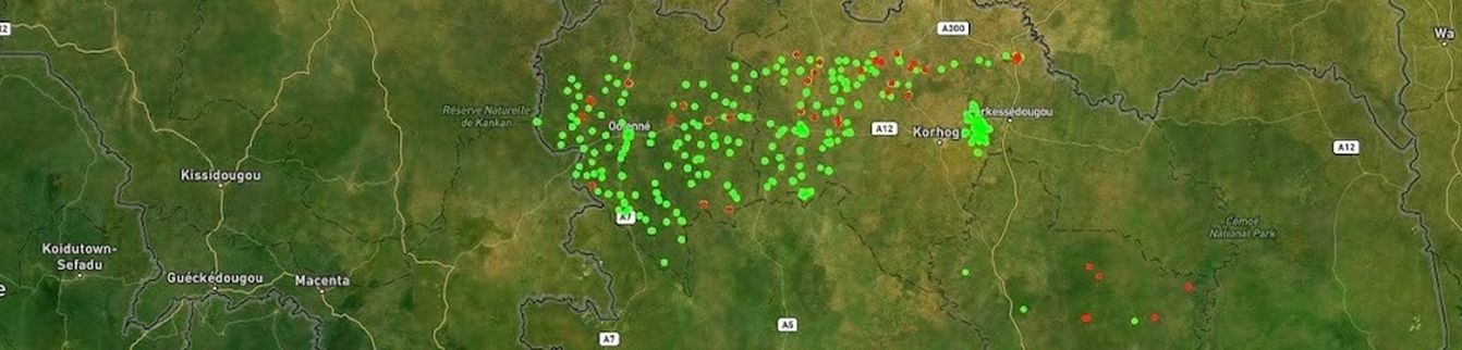 Data collection and processing: the success of the SMC campaign in Côte d’Ivoire