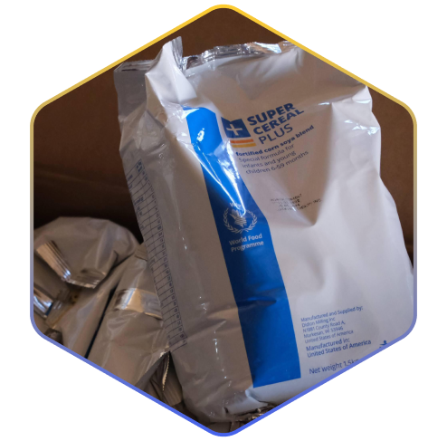 IASO enables for nutrition stock management.