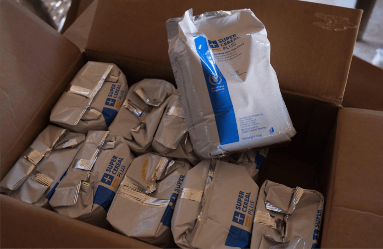 Closing the supply chain gap: introducing stock management in IASO for nutrition