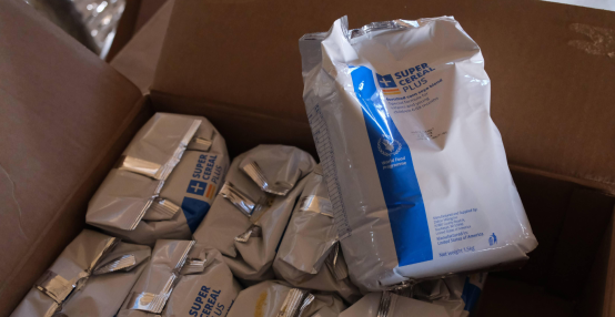 IASO enables for nutrition stock management.