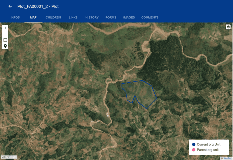 Digitalizing a coffee supply chain with IASO