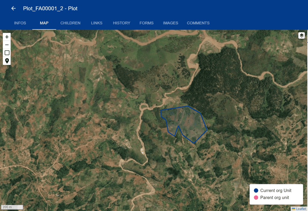 Digitalizing a coffee supply chain with IASO